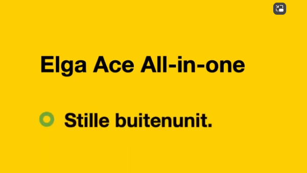 stille-buitenunit