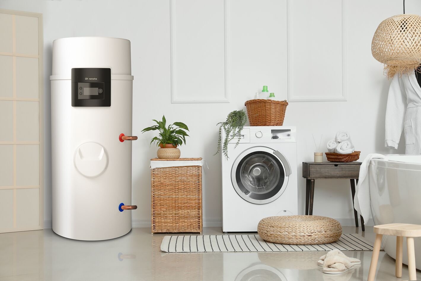 azorra-ace-warmtepompboiler-in-badkamer