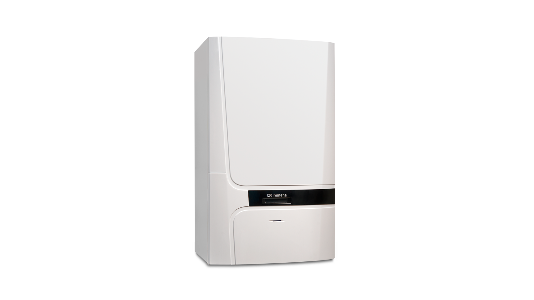 Calenta Ace-Matic cv-ketel linksvoor - Remeha