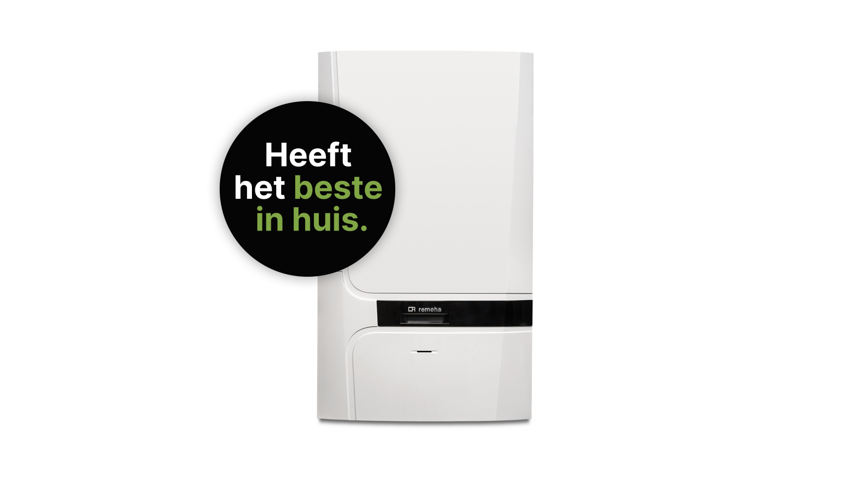 Calenta Ace-Matic cv-ketel - heeft het beste in huis - Remeha