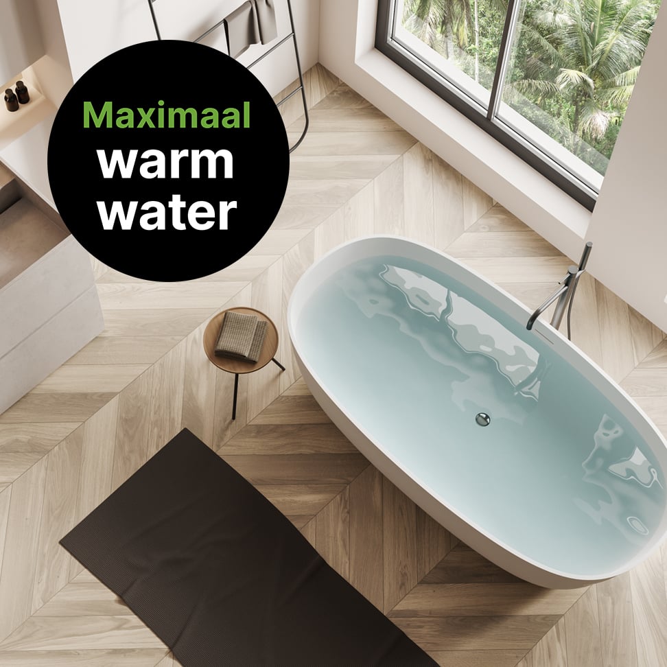 maximaal warm water - calenta- ace-matic - remeha