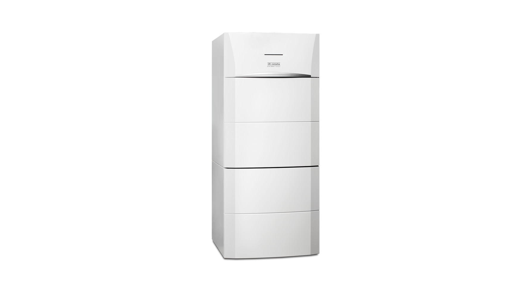 calora-tower_cv-ketel_met_oplaadboiler_Remeha_linksvoor
