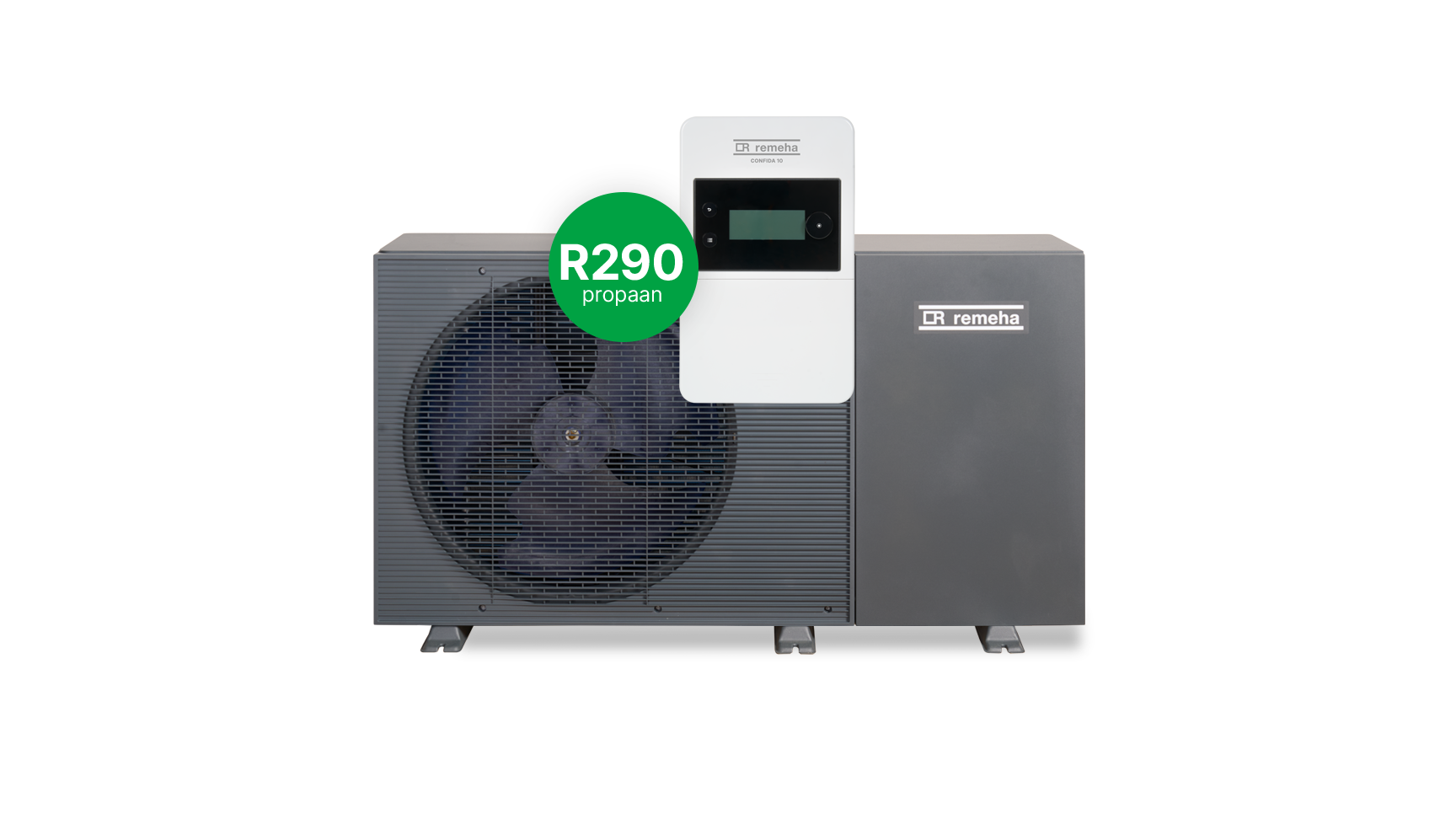 confida-10-monoblock-warmtepomp-R290-remeha