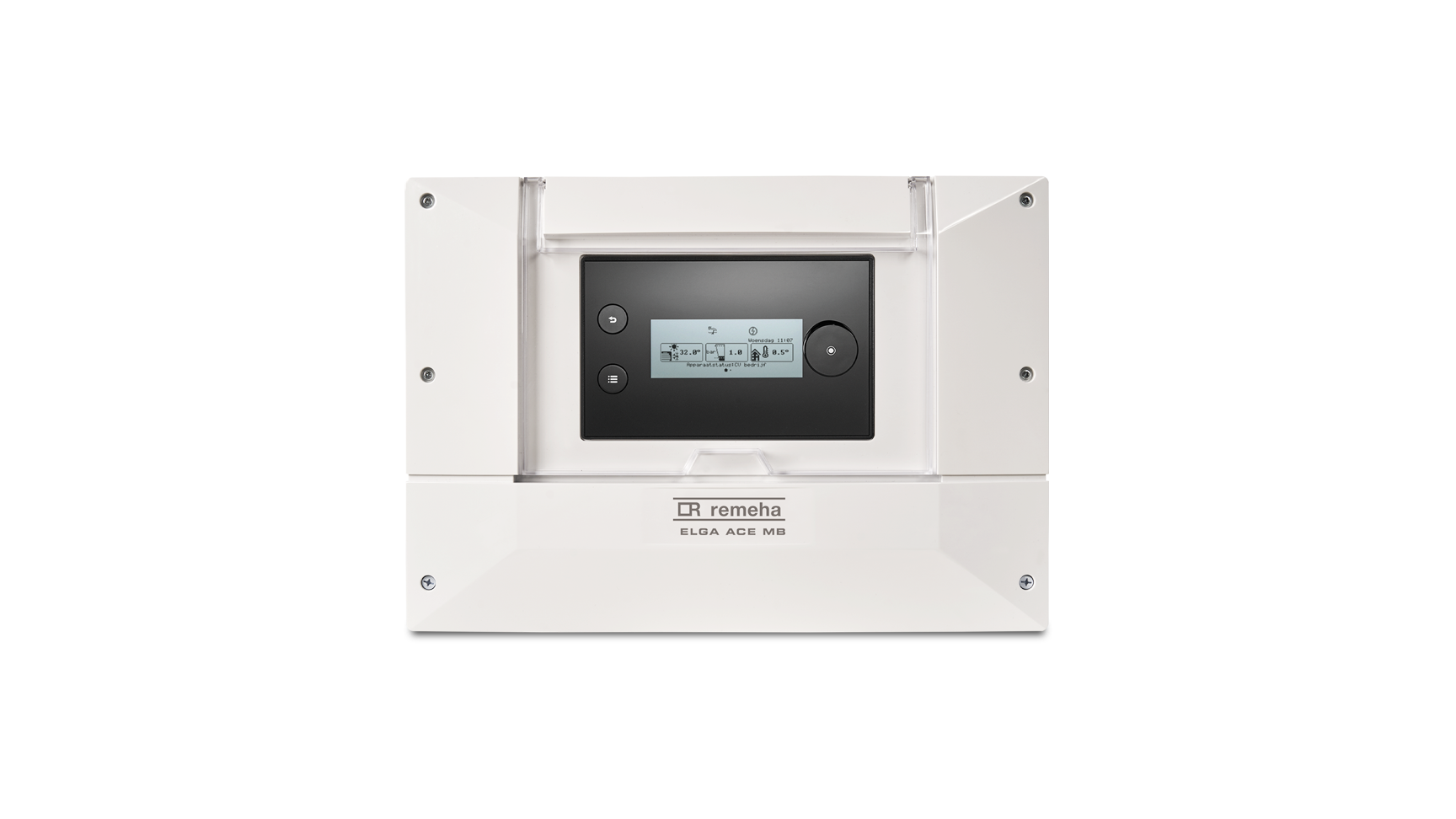 Elga-Ace_monoblock_ControlBox-frontaal-Remeha