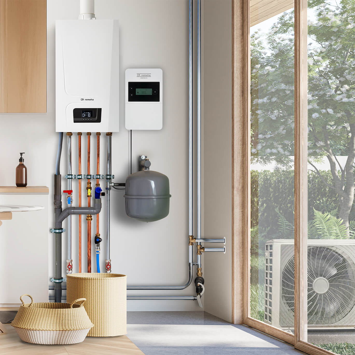 confida-10-hybride-warmtepomp-remeha