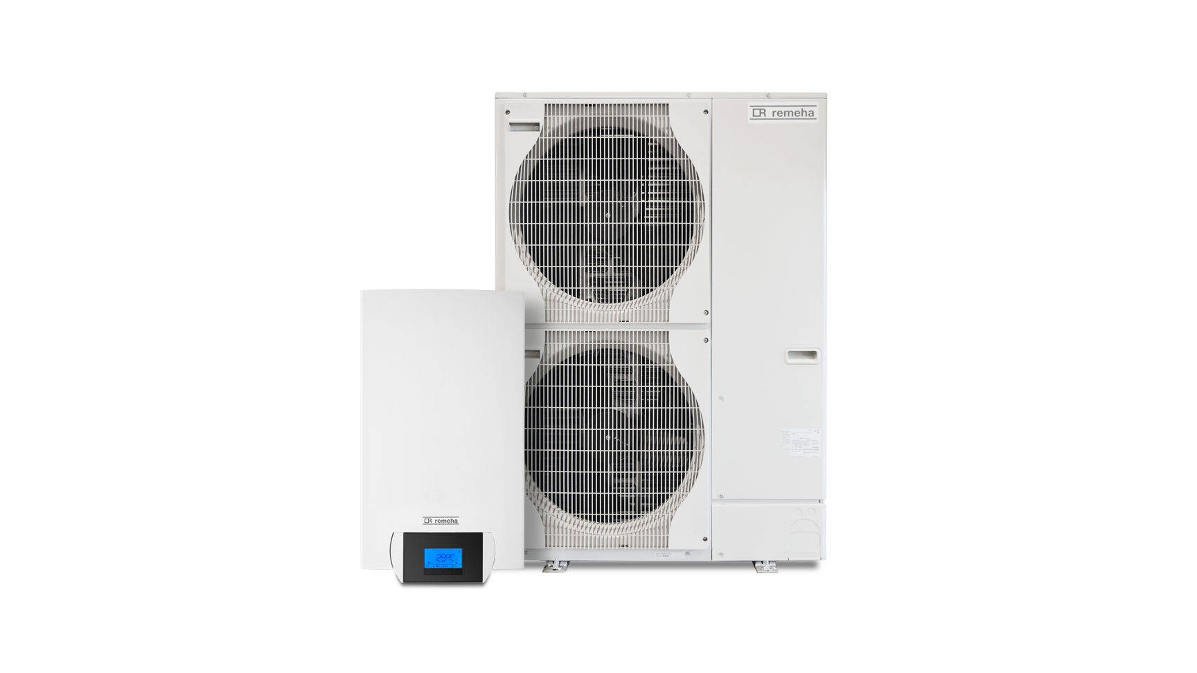 mercuria_elektrische-warmtepomp_met-buitenunit_remeha
