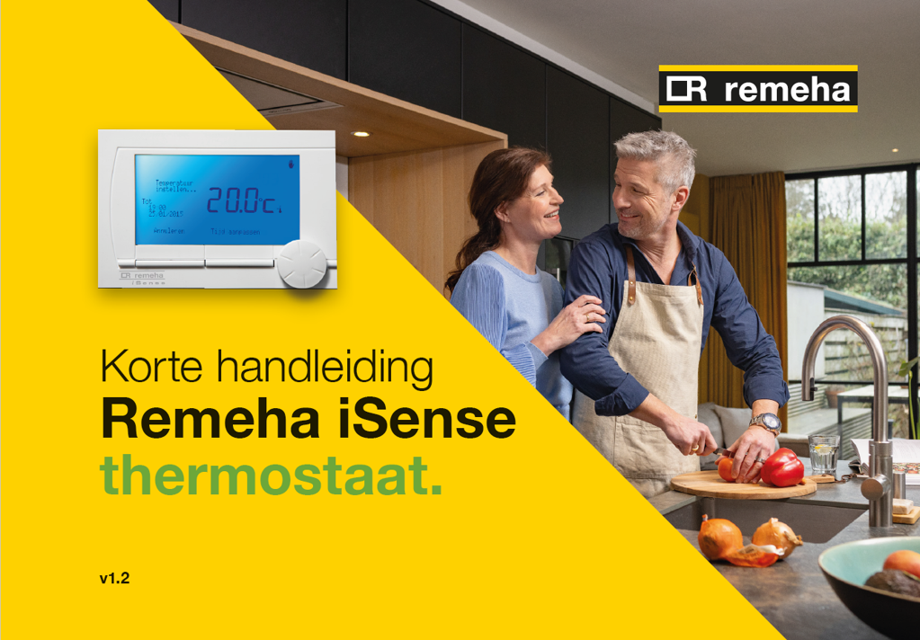 Afbeelding handleiding iSense website