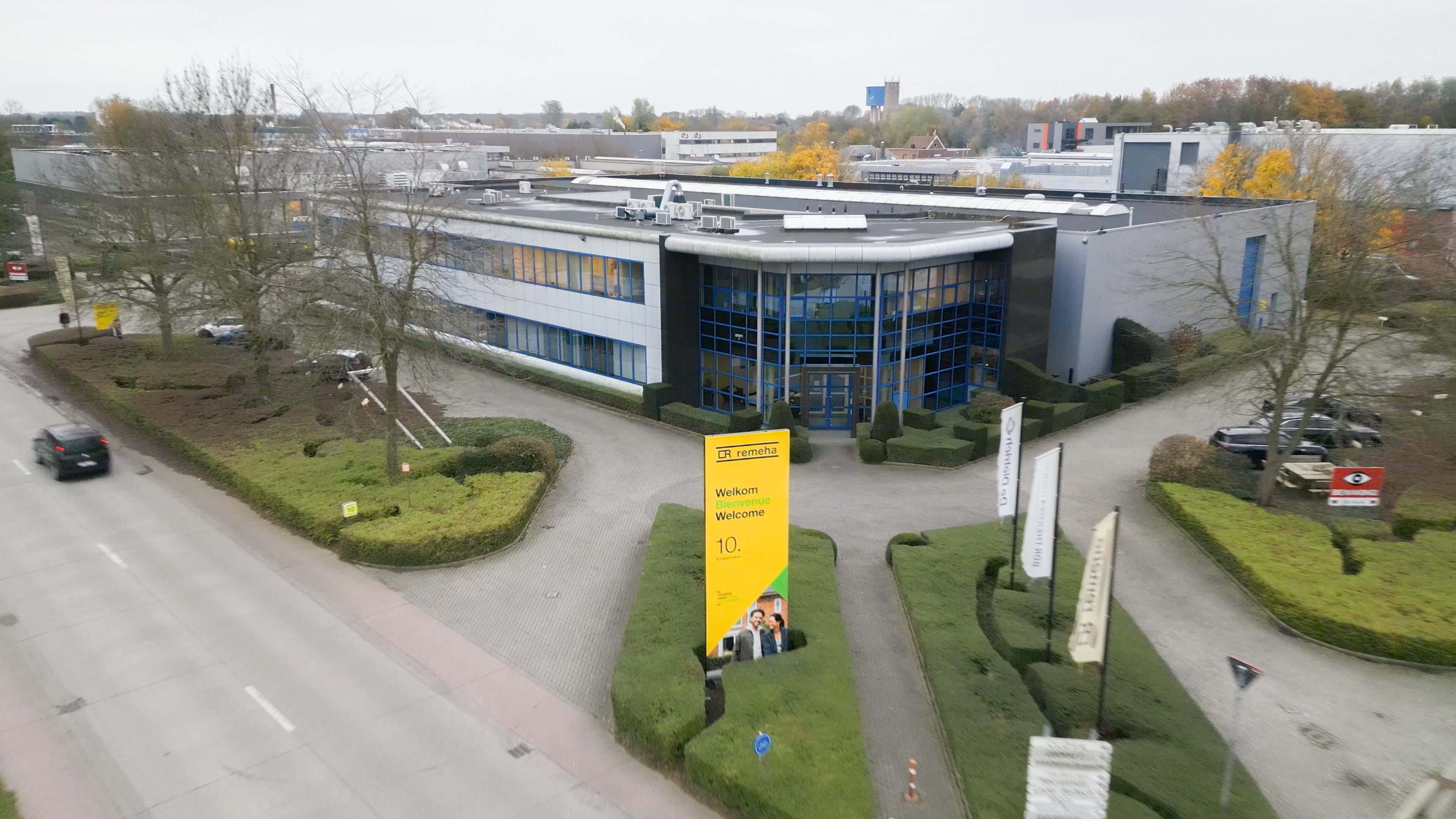 Remeha België voorzijde