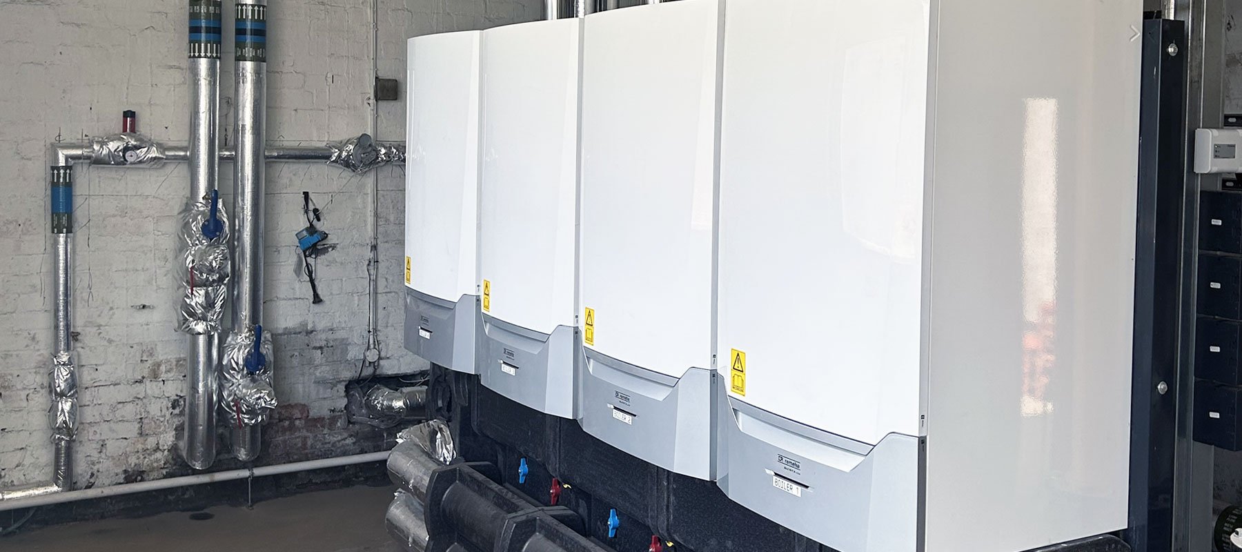 Remeha Quinta Ace boilers Installed at Colquhoun Park Primary and Nursery School - Banner