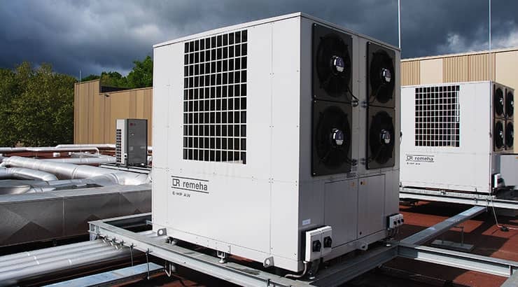 Remeha Air Source Heat Pumps (ASHP)