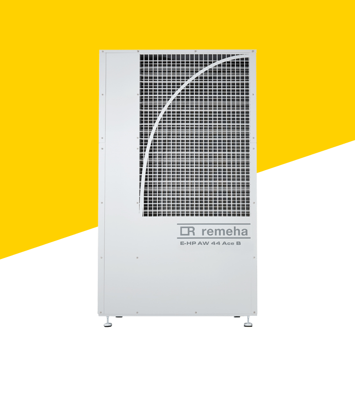 Remeha E-HP AW Air Source Heat Pump (ASHP)