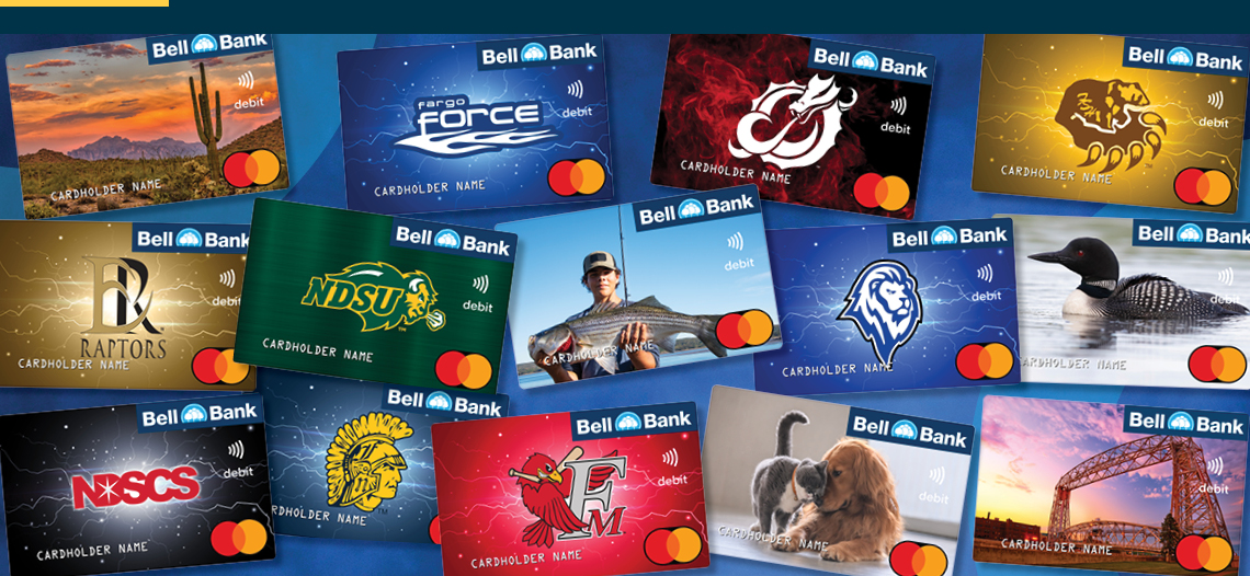 Custom Personal Debit Card Gallery