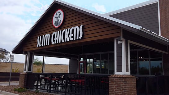 "In Business Together" Bell Bank and Slim Chickens