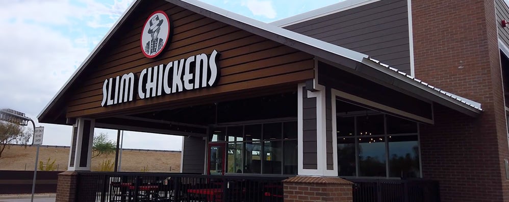 "In Business Together" Bell Bank and Slim Chickens