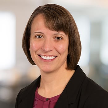 Headshot photo of Kelly Hegney