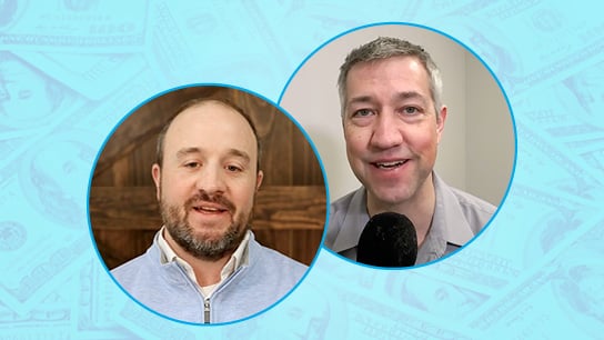 "Plain Money Talk"  podcast, host Jay Gabler and Matt Bushard