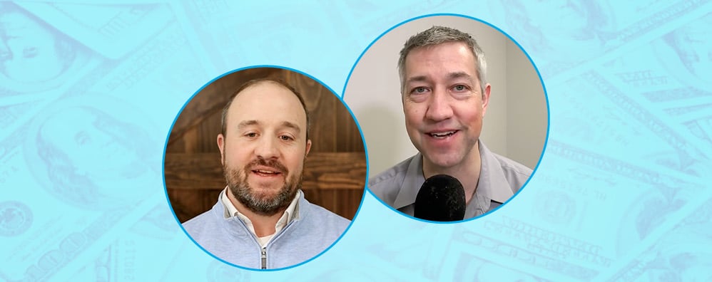 "Plain Money Talk"  podcast, host Jay Gabler and Matt Bushard