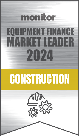Equipment Finance Market Leader 2024 Construction Logo
