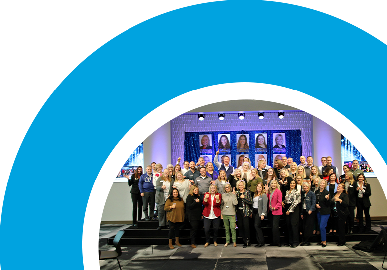 Bell Bank, Bell Value Awards group photo