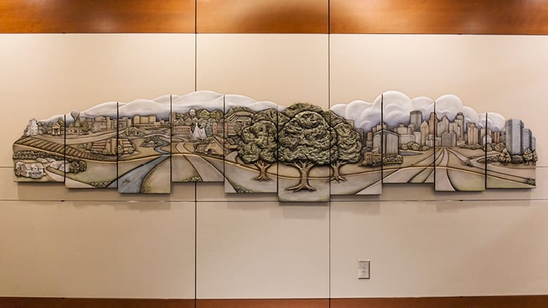 Boardroom-Mural