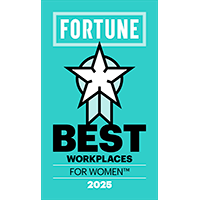 Fortune Best Workplaces for Women 2025 award