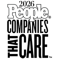 PEOPLE Companies That Care Award logo