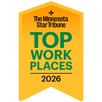 Minnesota Star Tribune Top Work Places 2026 award