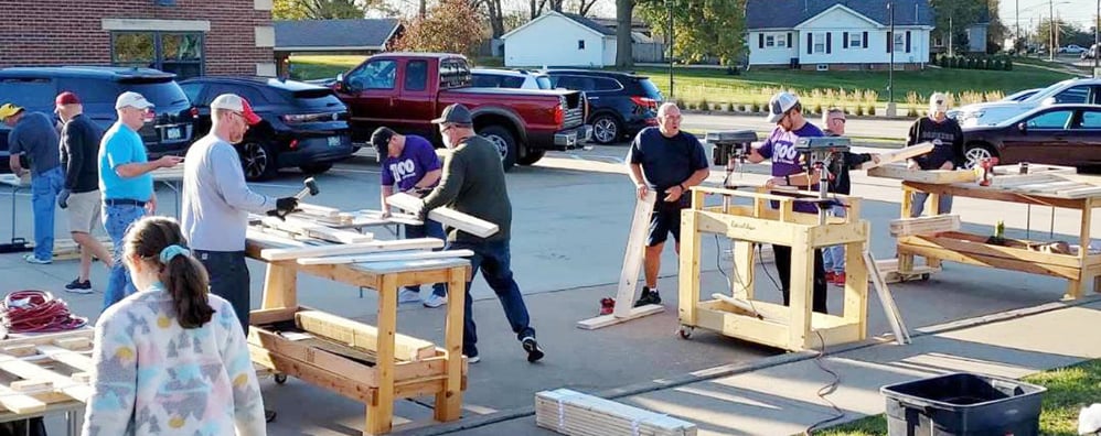 Pay It Forward Story - Building Dreams_SHP event