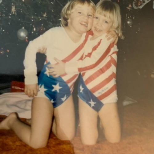 Pay It Forward Story - Bell employees, childhood photo