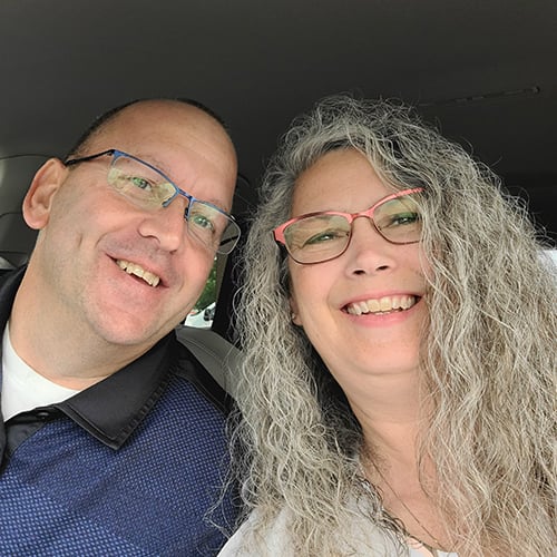 Jennifer and Mike Jacobson