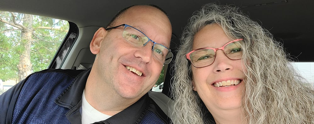 Jennifer and Mike Jacobson