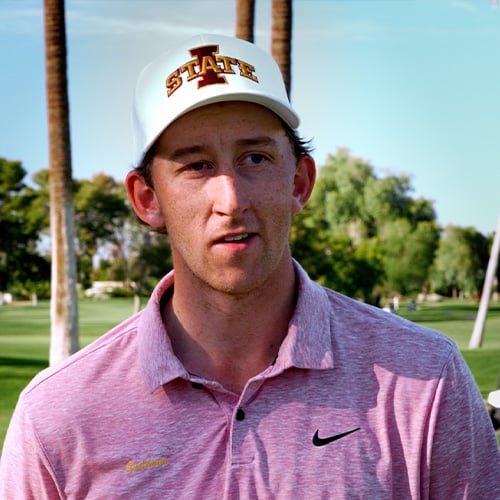 Pay It Forward Collegiate Individual Winner, Zach May