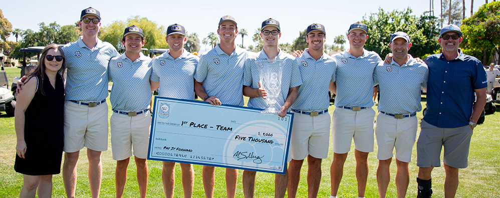 Pay It Forward Collegiate Men's Champion, Marquette University