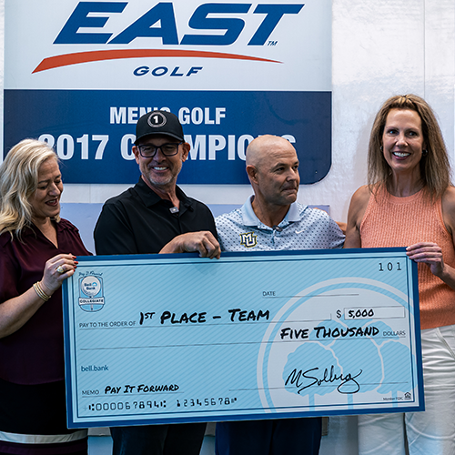 Pay It Forward Collegiate Men's Champion, Marquette University