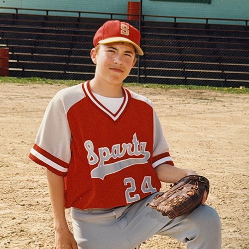 Pay It Forward - The Support of Sports, Derek M.