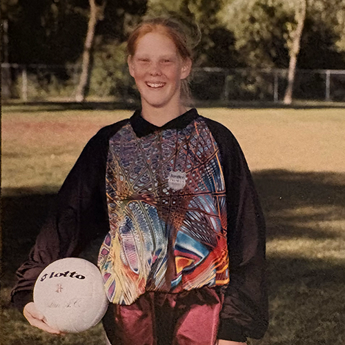 Pay It Forward - The Support of Sports, Kristin M.