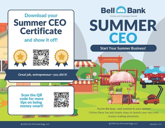 Summer CEO booklet