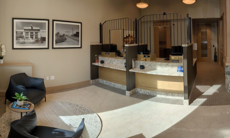 Glendale Branch Interior