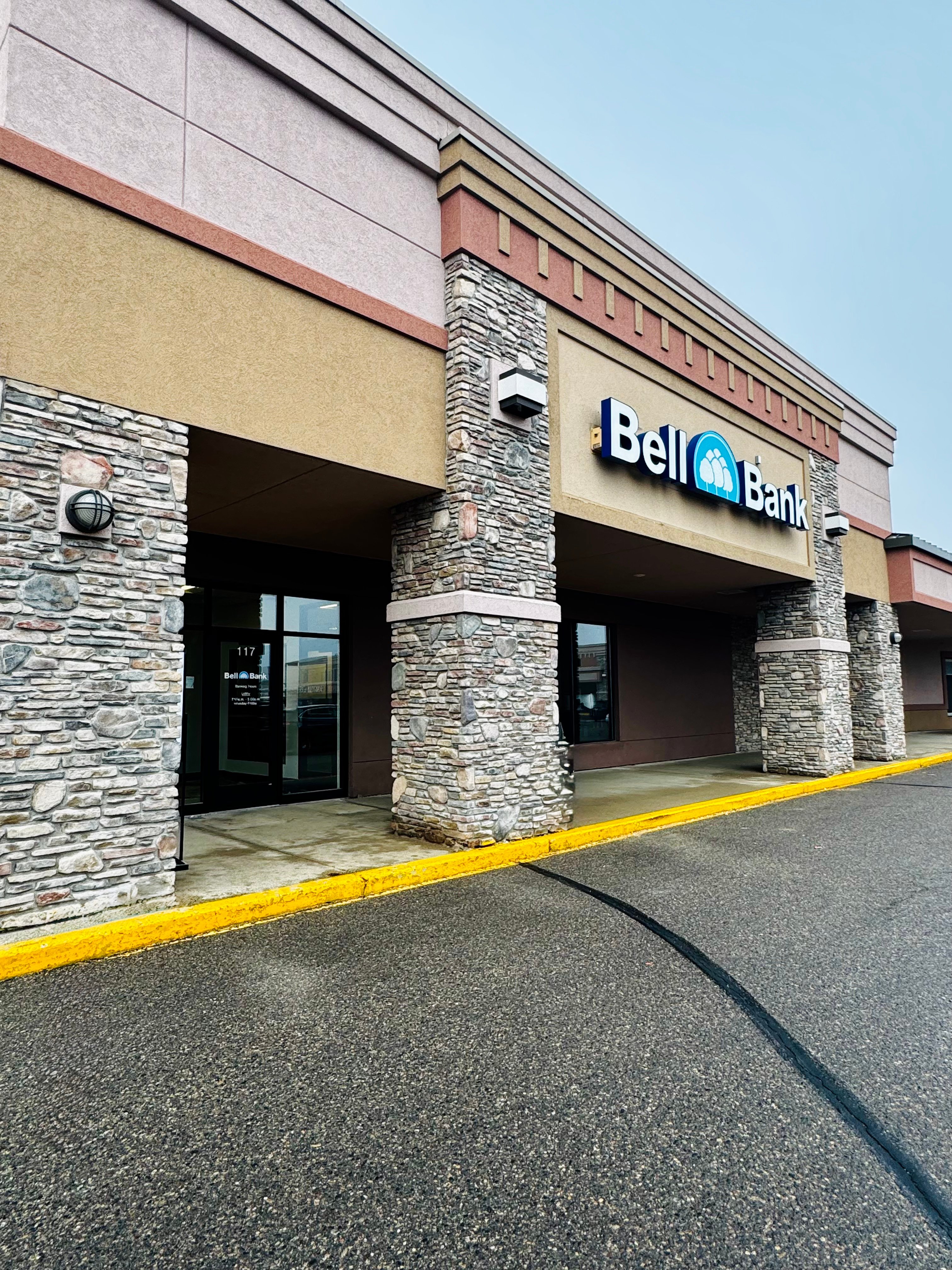 Bell Bank branch, Baxter, MN exterior