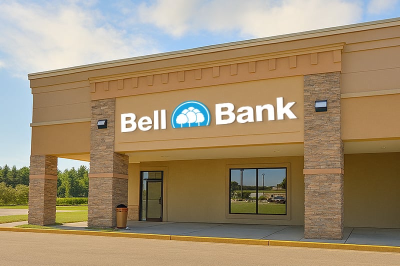 Bell Bank branch, Baxter, MN exterior