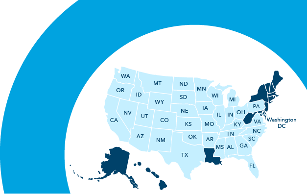 Map of Locations Bell Bank Mortgage Services