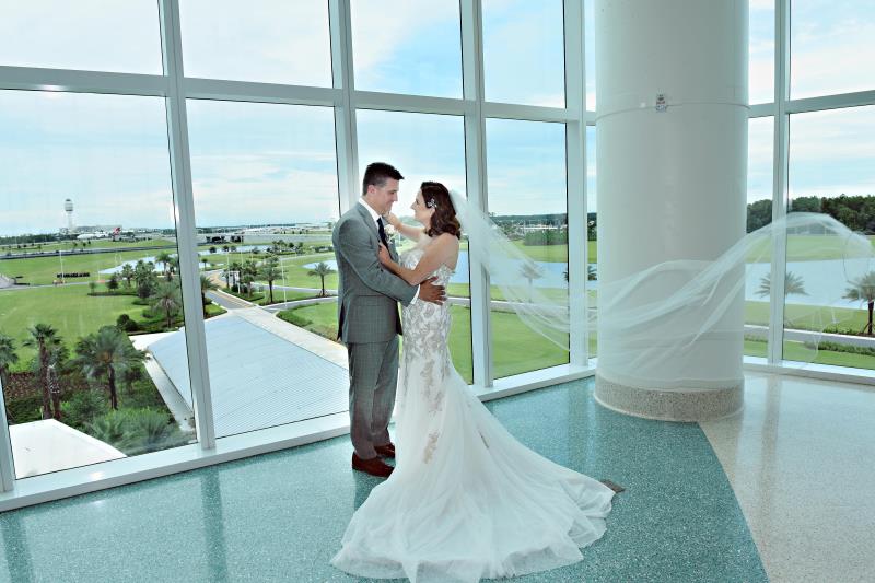 Ann Kelly Young Wedding