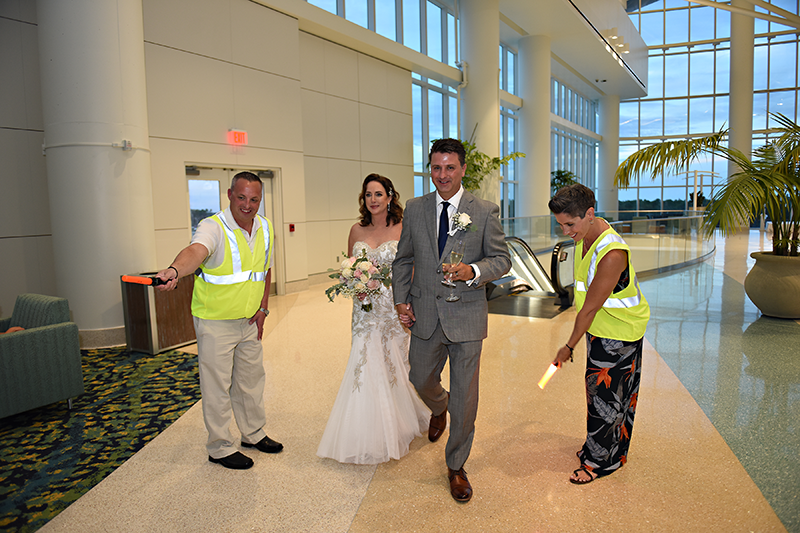 Ann Kelly Young Wedding