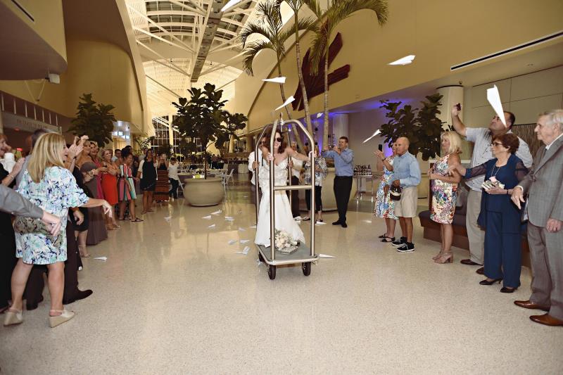 Ann Kelly Young Wedding