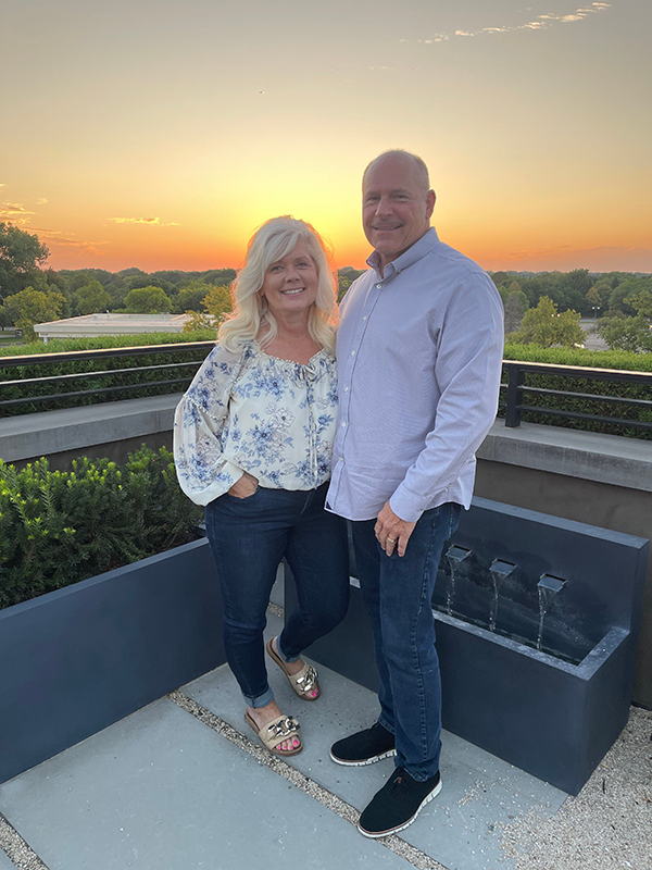 Cindy Zemien and husband