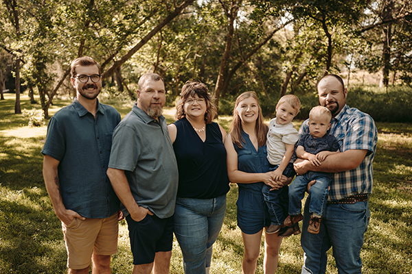 Debbie Oakland Family