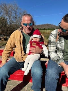 Eric Foley and family
