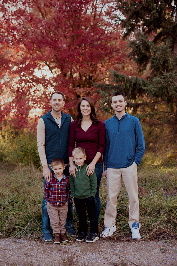 Irena Johnson Family