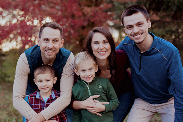 Irena Johnson Family