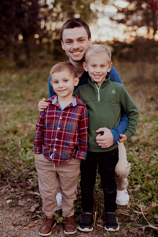 Irena Johnson Family